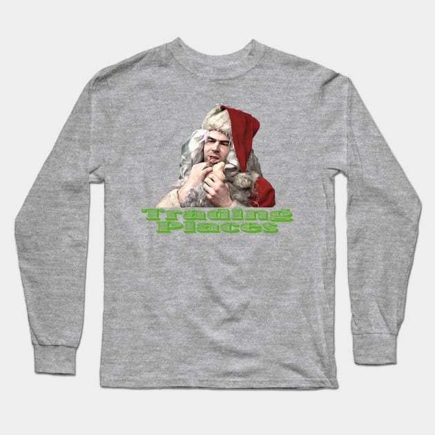 Trading Places Long Sleeve T-Shirt by teeteet